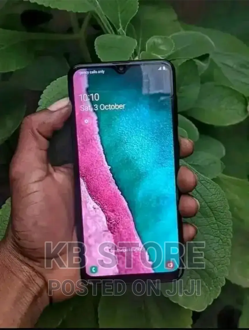 Samsung Galaxy A20 32 GB Black
