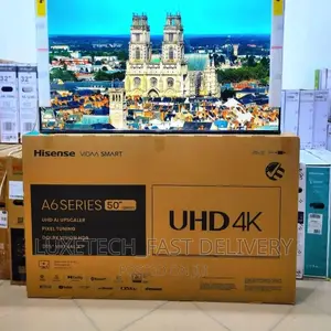 Hisense 50 Inches Smart Uhd TV Best Quality