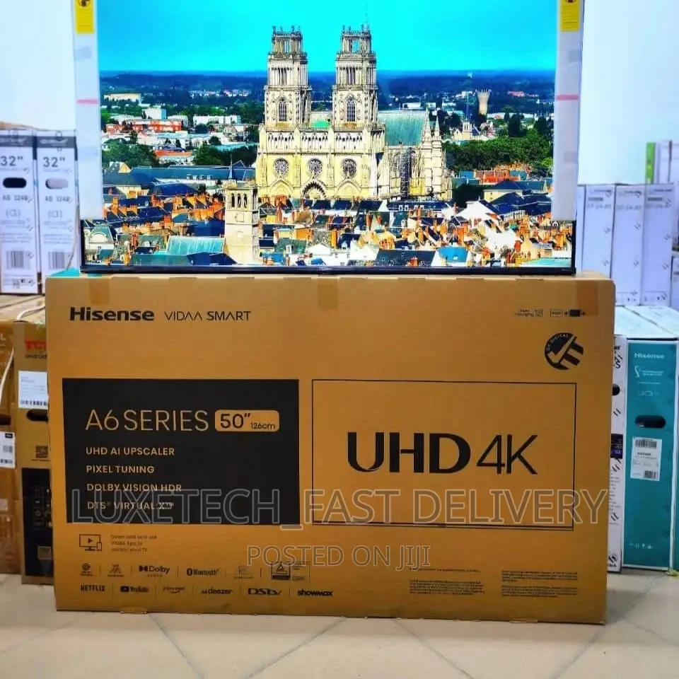 Hisense 50 Inches Smart Uhd TV Best Quality