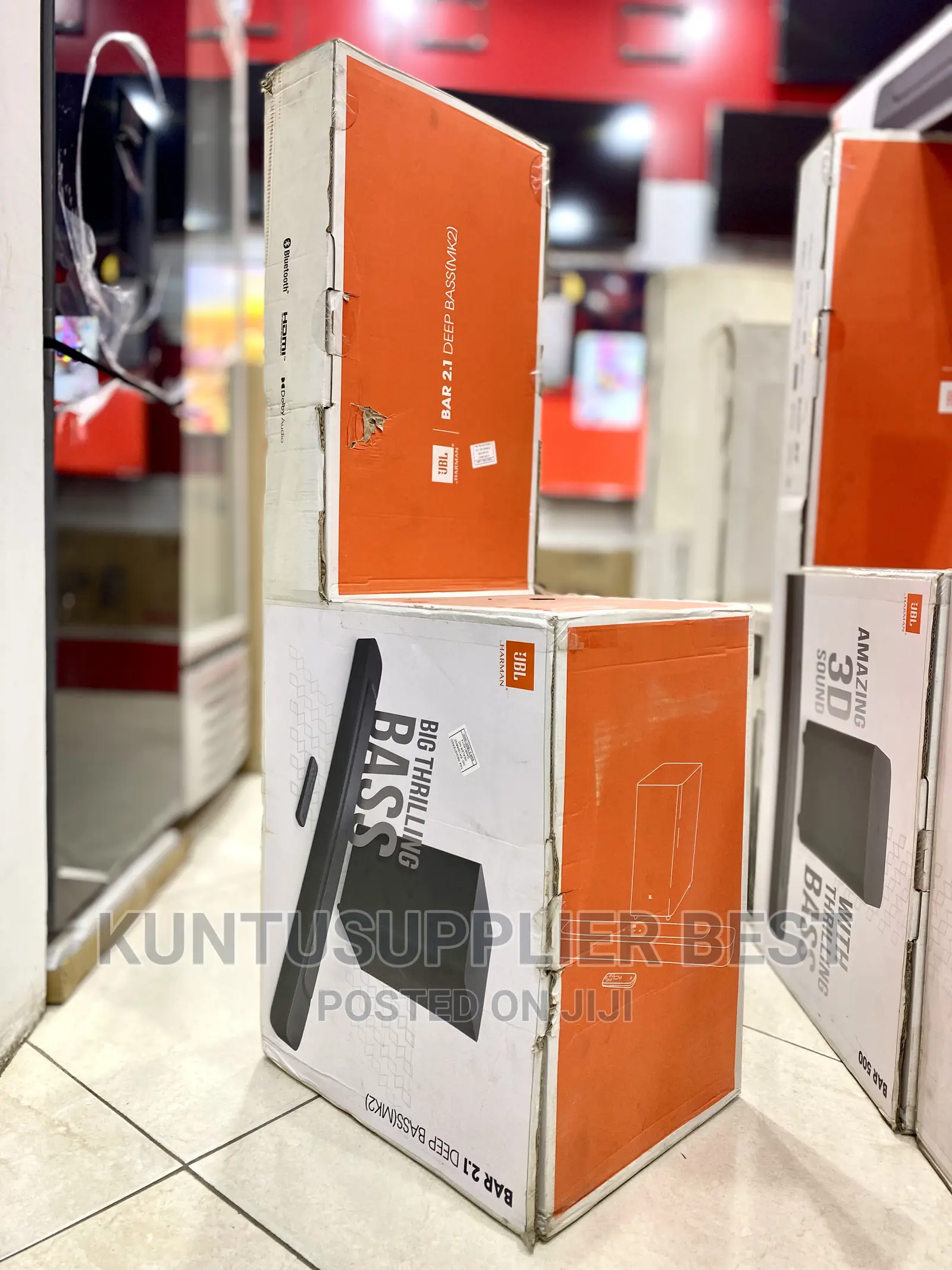 JBL 2.1ch Deep Bass 300W