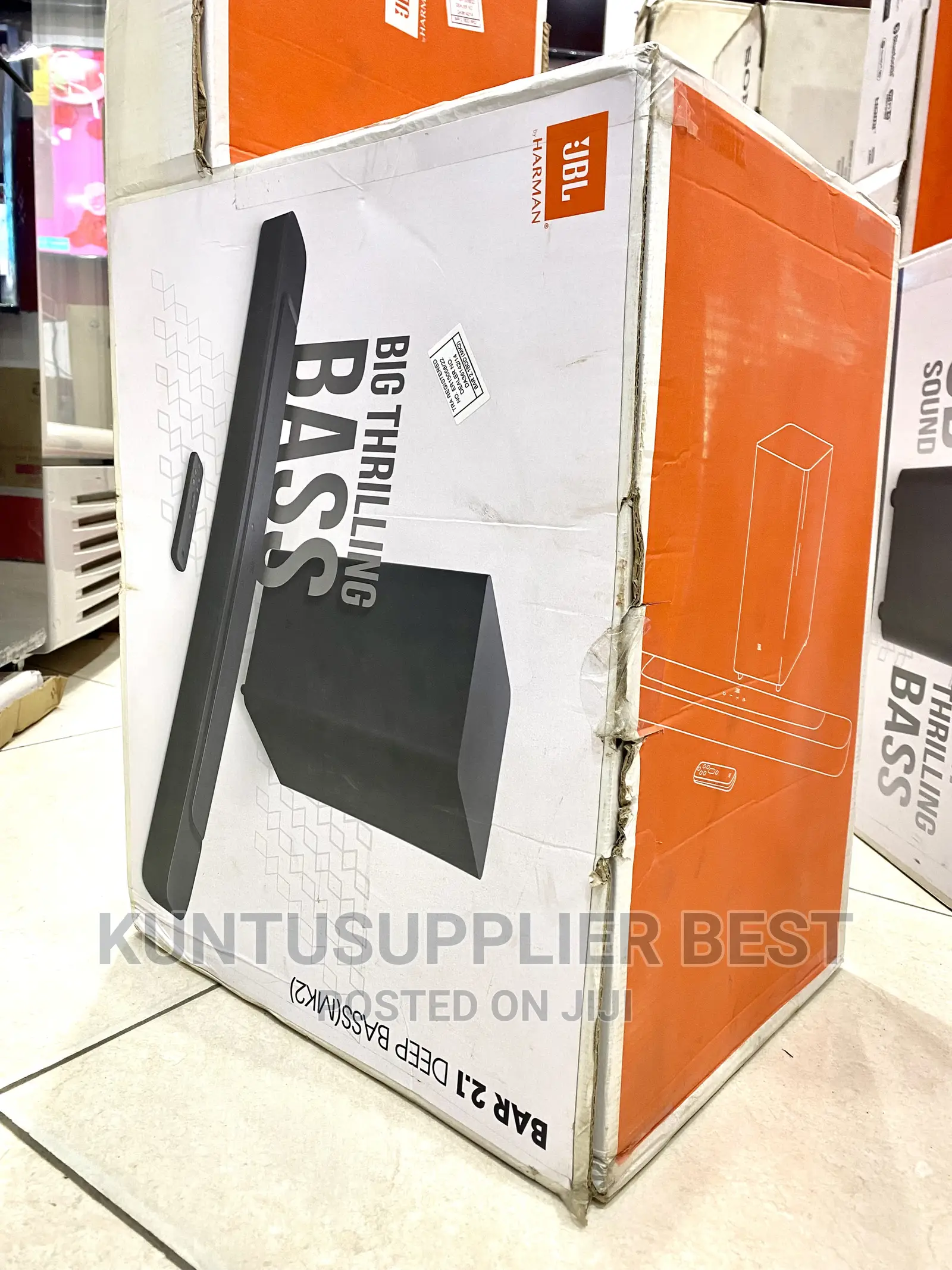 JBL 2.1ch Deep Bass 300W