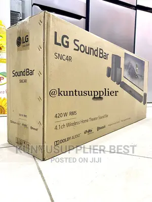 LG Wireless Sound Bar 420W