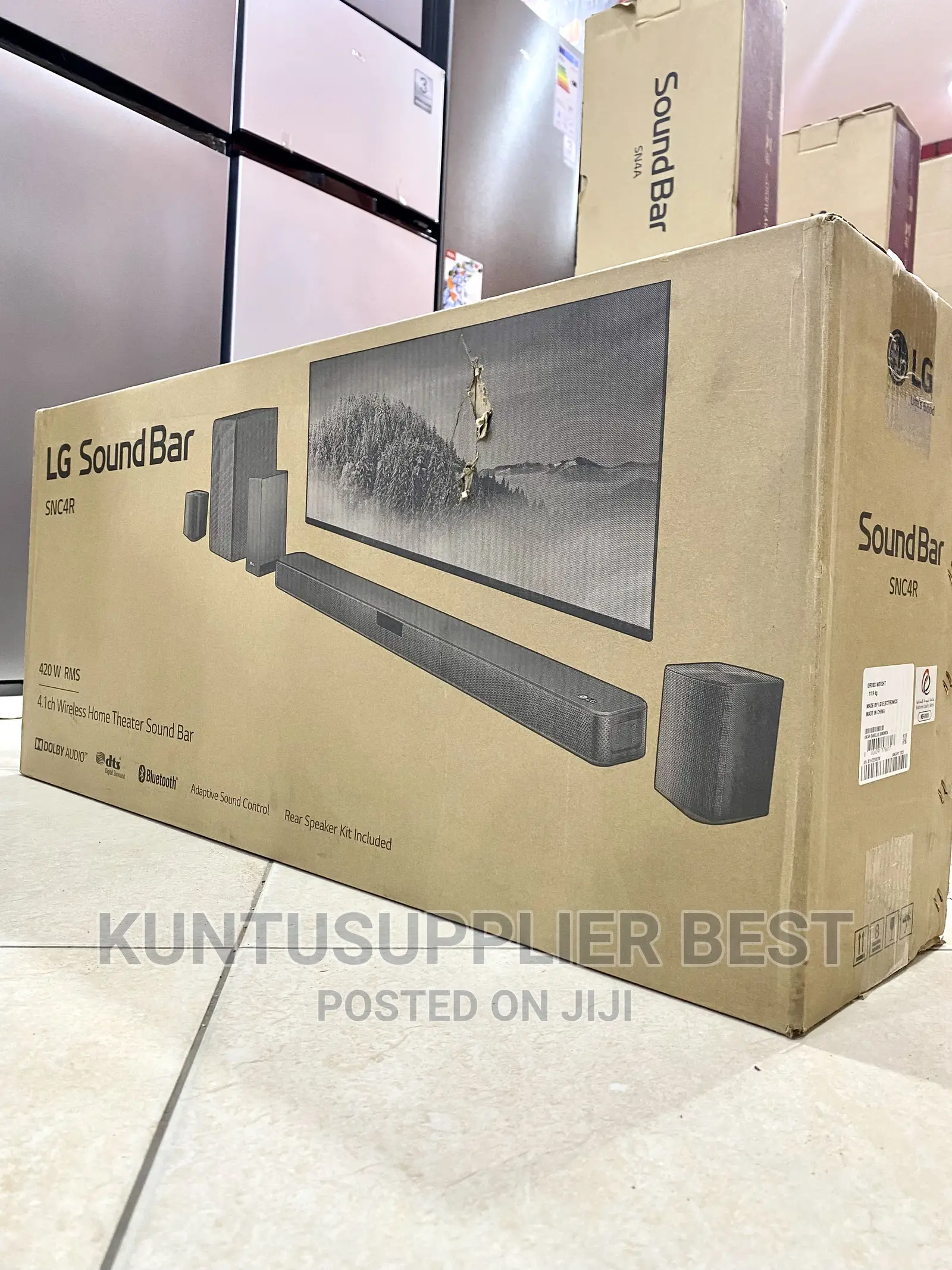 LG Wireless Sound Bar 420W