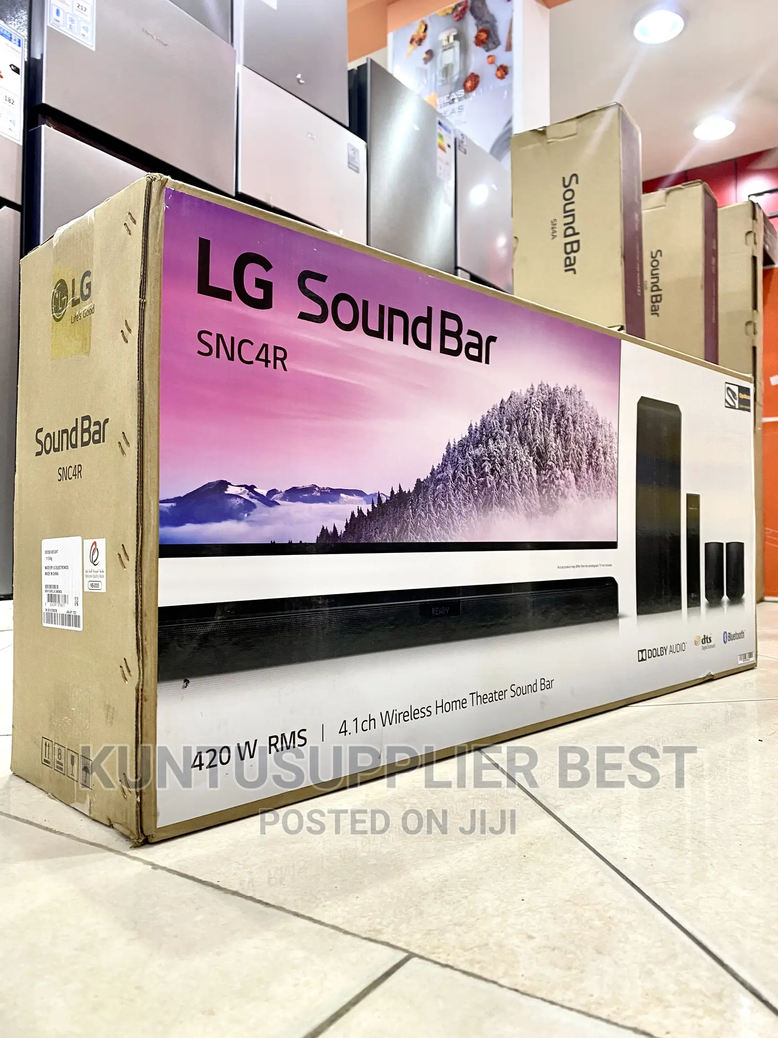 LG Wireless Sound Bar 420W