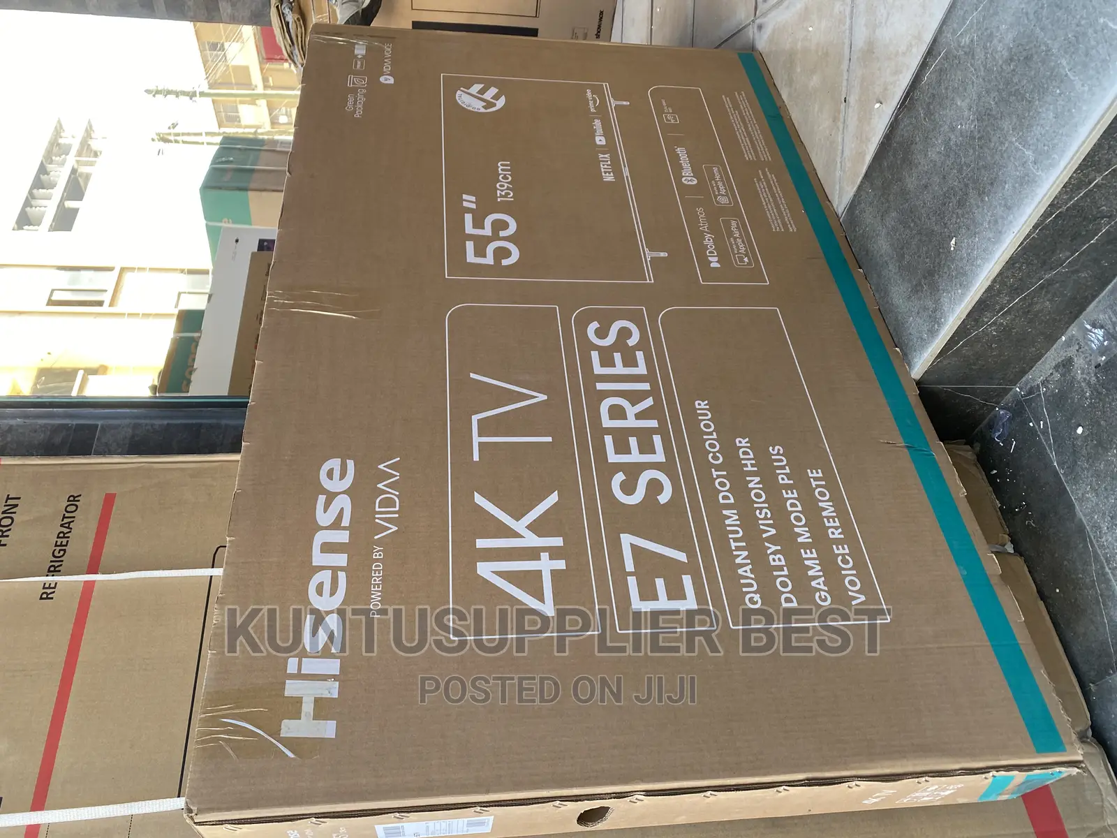 Hisense Uhd 55’’ Tv