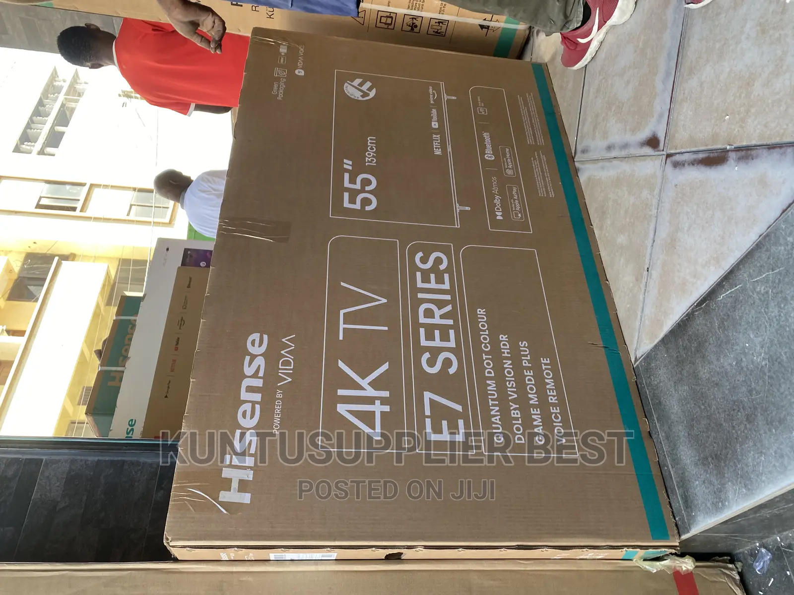 Hisense Uhd 55’’ Tv