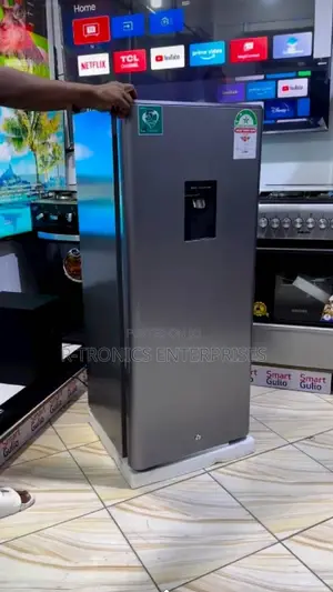 Hisense Single Door Silver Fridge 177 Litres