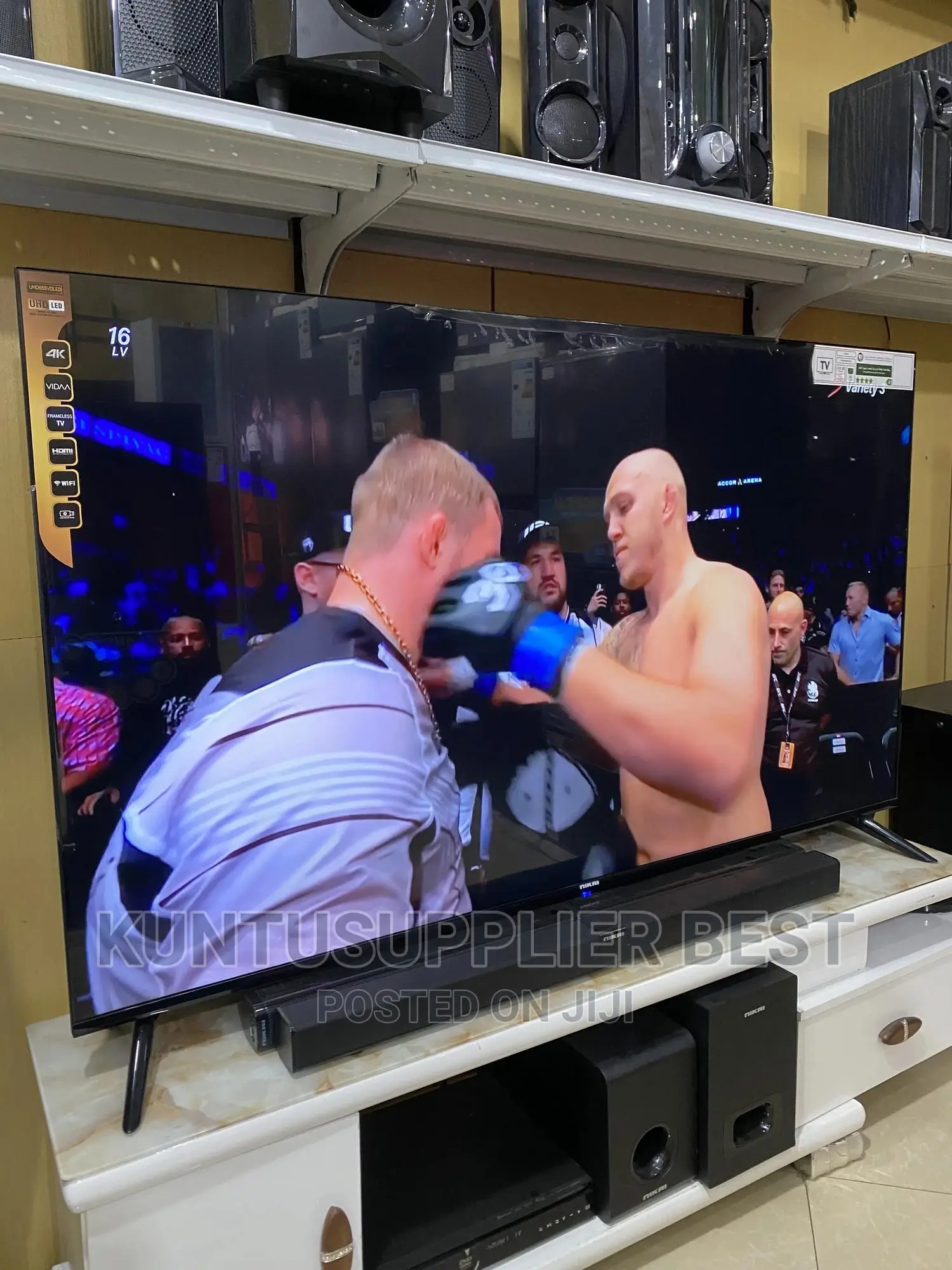 Nikai Uhd TV 65’’