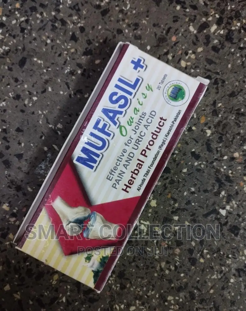 20 Mufasil Herbal Tablets for Joint Pain Uric Acid in Ilala Vitamins