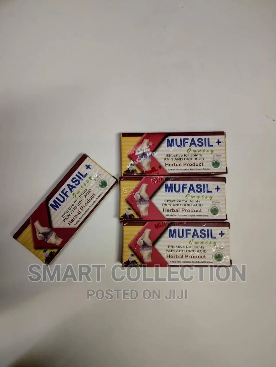 20 Mufasil Herbal Tablets for Joint Pain Uric Acid in Ilala Vitamins