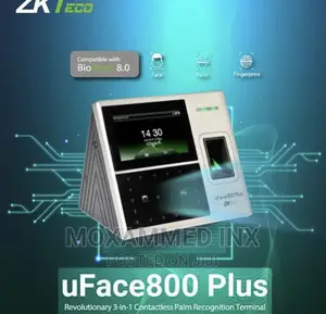 Zkteco Uface800 Plus