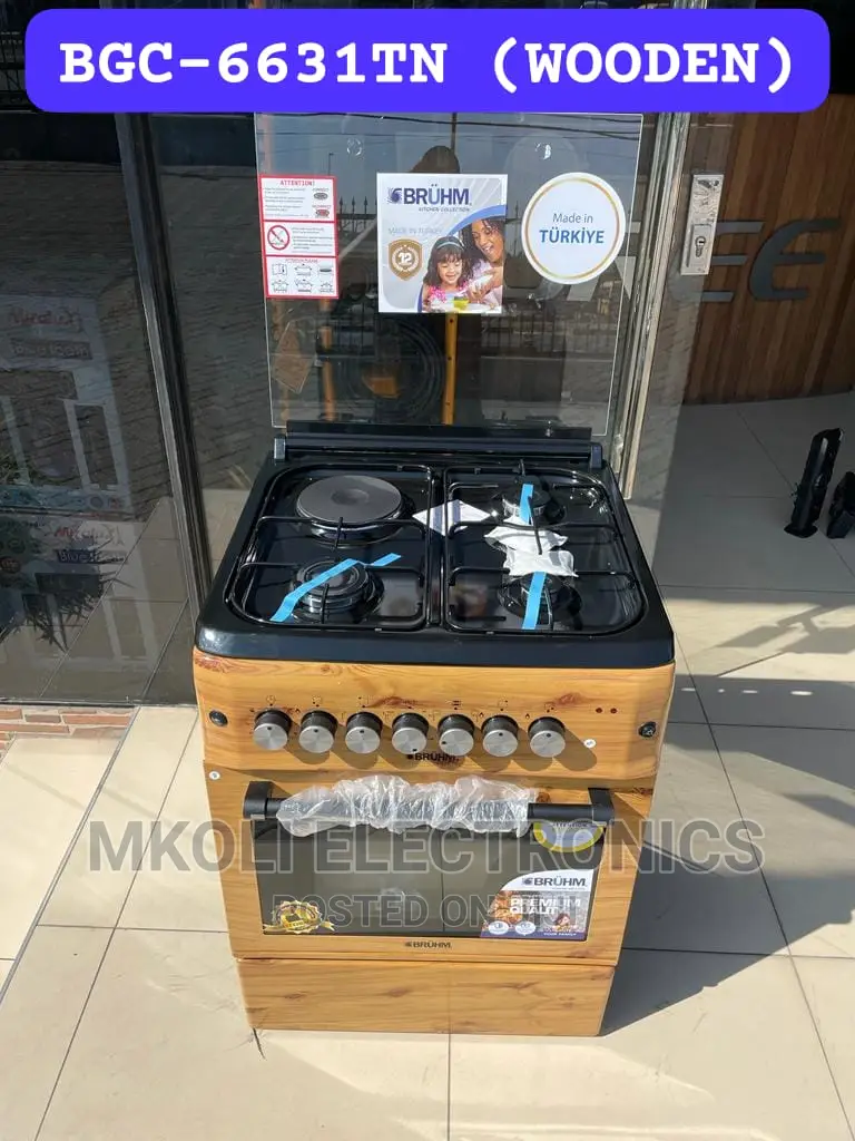 BRUHM Gas and Electric Cooker