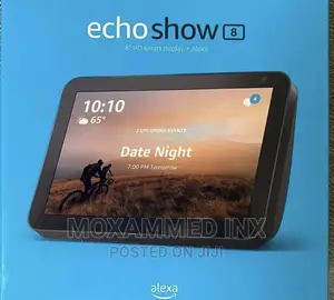 Ecoshow 8 Amazon Alexa