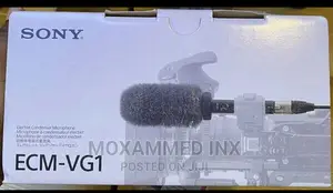 SONY Microphone Condenser Ecm-vg1