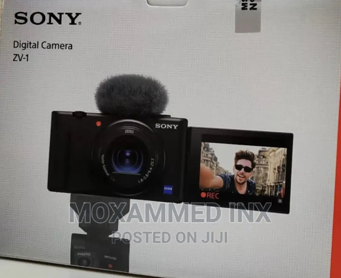 Sony ZV-1 Vlogging Camera