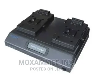 The Pro X XC-2LS Double Charger For V Mount Batteries