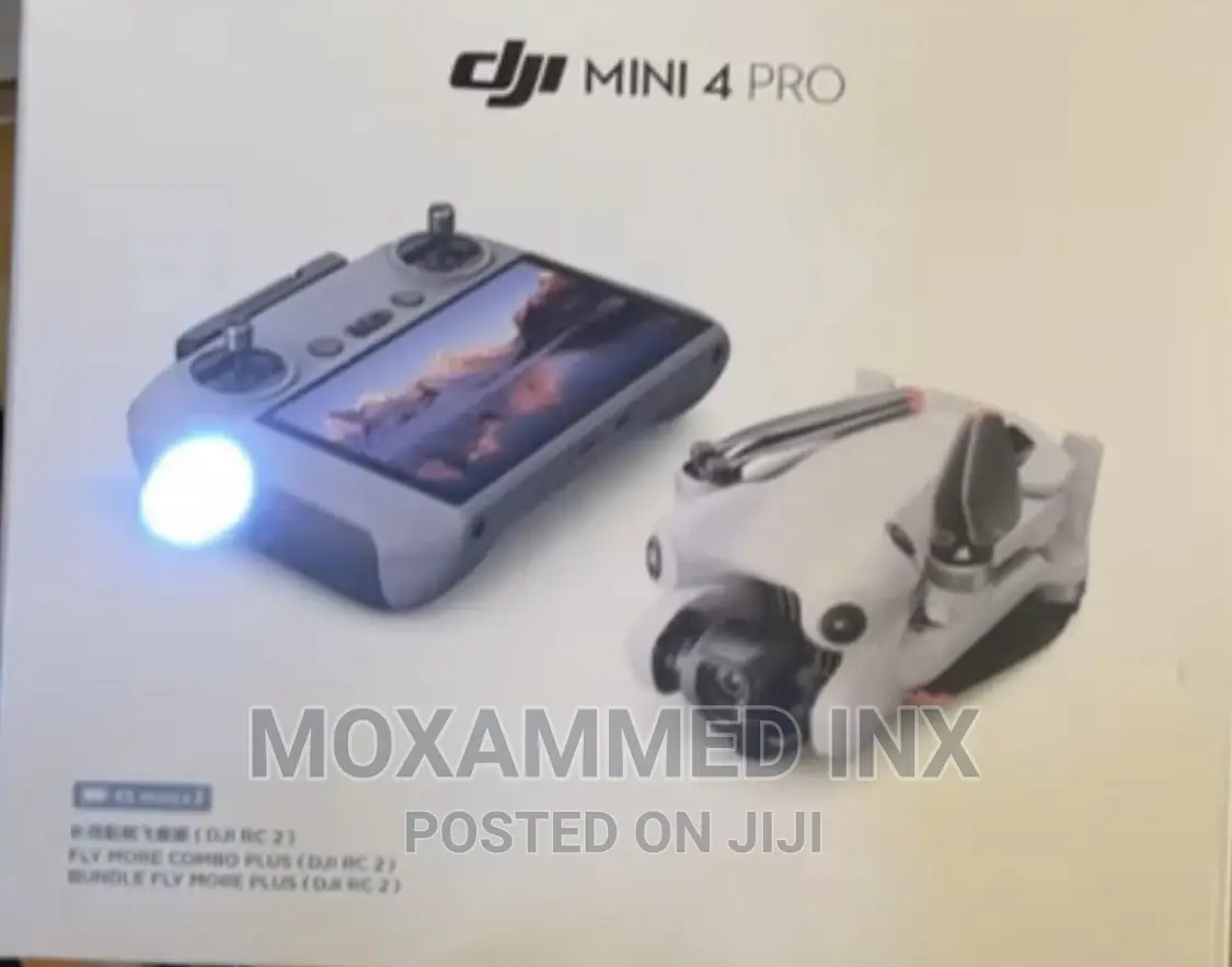 Dji Mini 4 Pro RC Combo