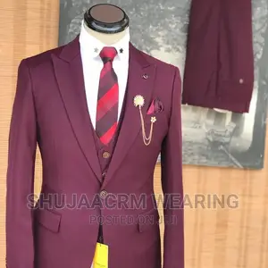 Suti Kali Za Kiume / Men's Suit