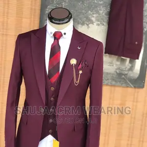 Suti Kali Za Kiume / Men's Suit