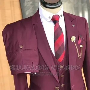 Suti Kali Za Kiume / Men's Suit
