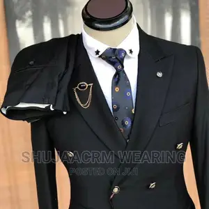 Men's Suit Official