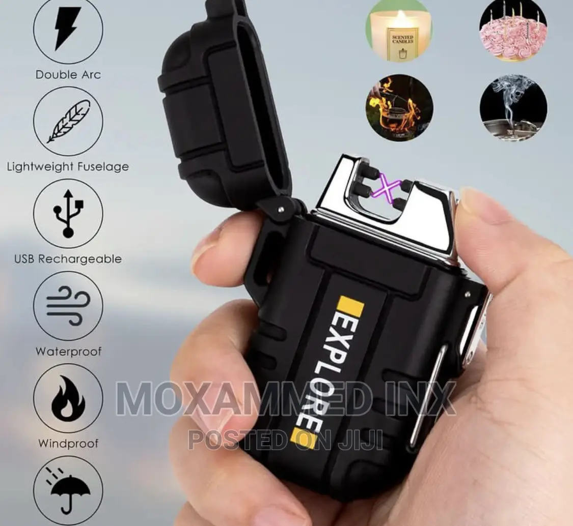 Explorer USB Rechargeable Electric Lighter