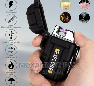 Explorer USB Rechargeable Electric Lighter