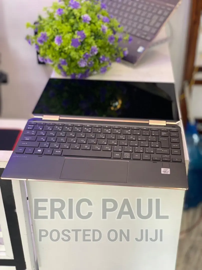 New Laptop HP Spectre X360 15t 16GB Intel Core I7 SSD 1T