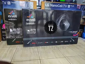 Evvoli 50 Inches Qled Smart Android Tv
