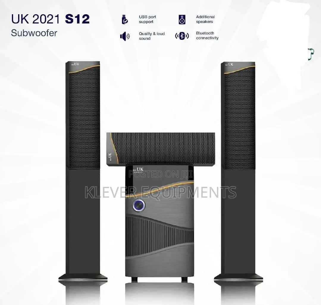 Mr UK Subwoofer S12