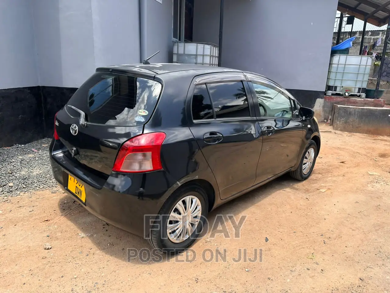 Toyota Vitz 1.0 FWD 5dr 2005 Black