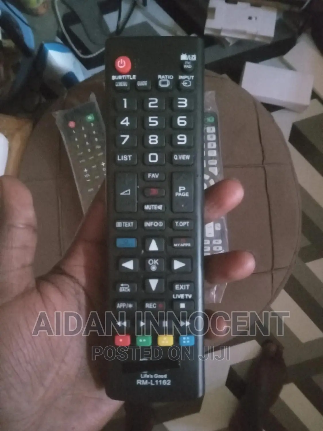 LG Remote Control