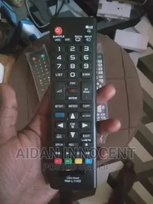LG Remote Control