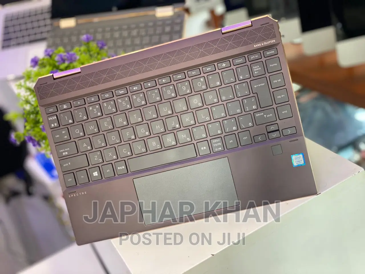New Laptop HP Spectre X360 13 16GB Intel Core I7 SSD 512GB
