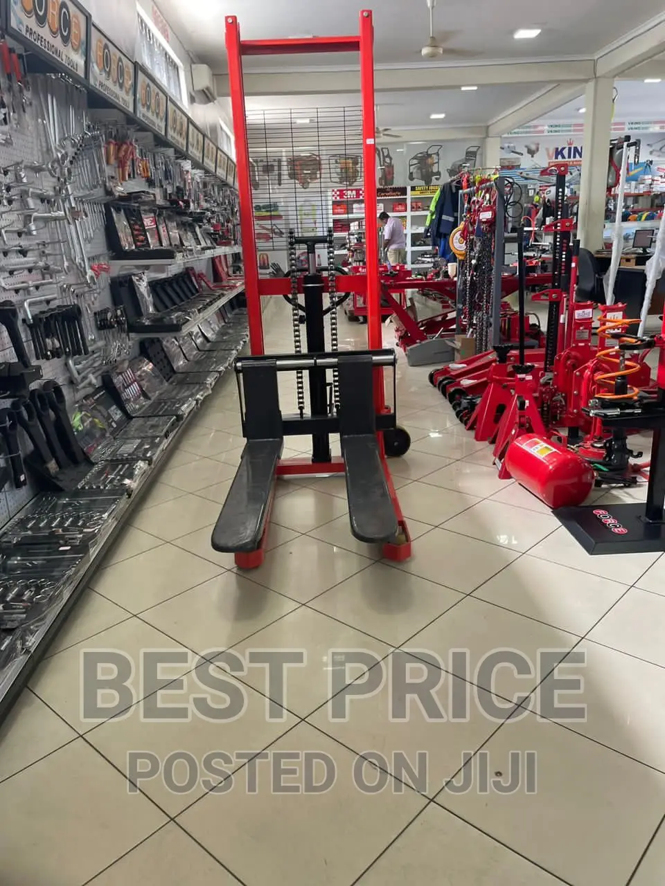 Hydraulic Hand Pallet Forklift Truck 2ton