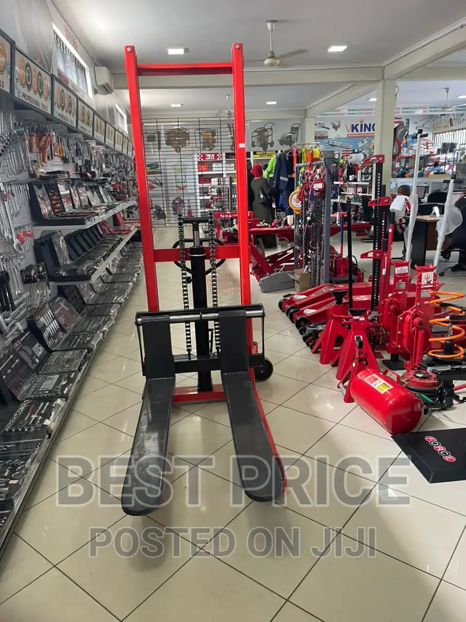 Hydraulic Hand Pallet Forklift Truck 2ton
