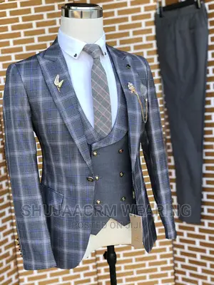 Sut Kali Za Kiume /Men's Suit