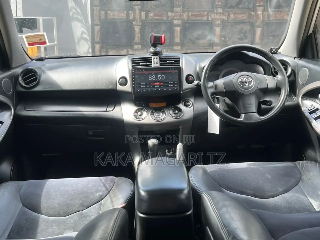 Toyota Vanguard 2008 Silver