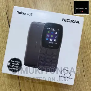 New Nokia 105 Black