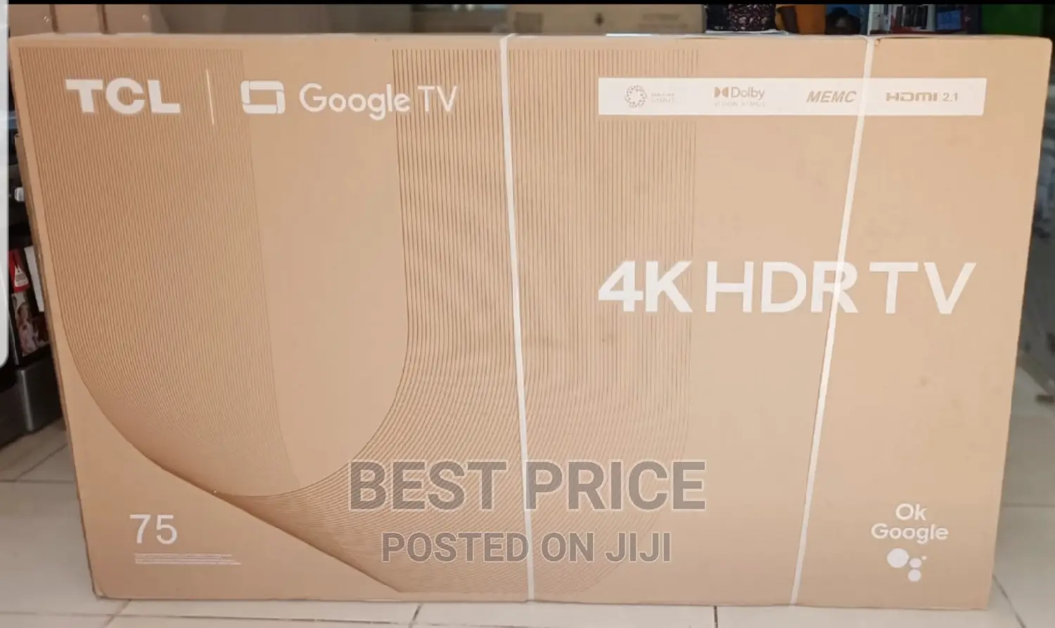 TCL Google TV Inch 75 HDR