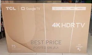 TCL Google TV Inch 75 HDR