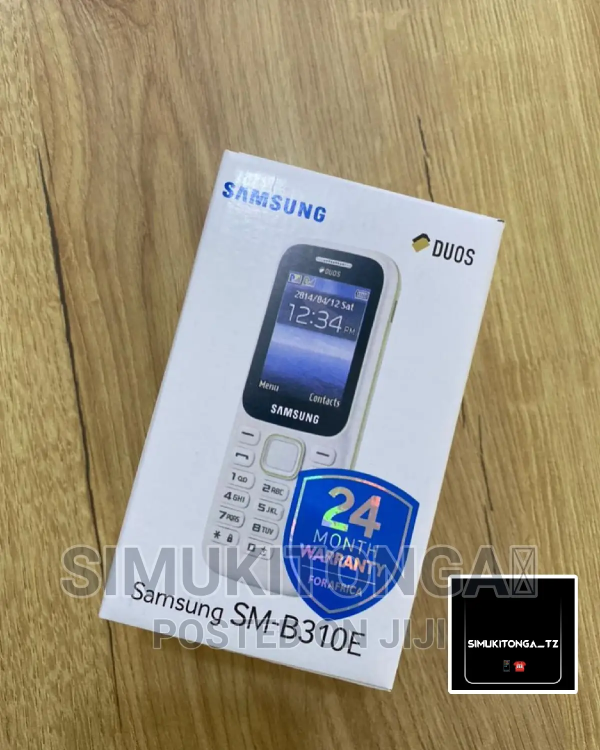 New Samsung B310 Blue