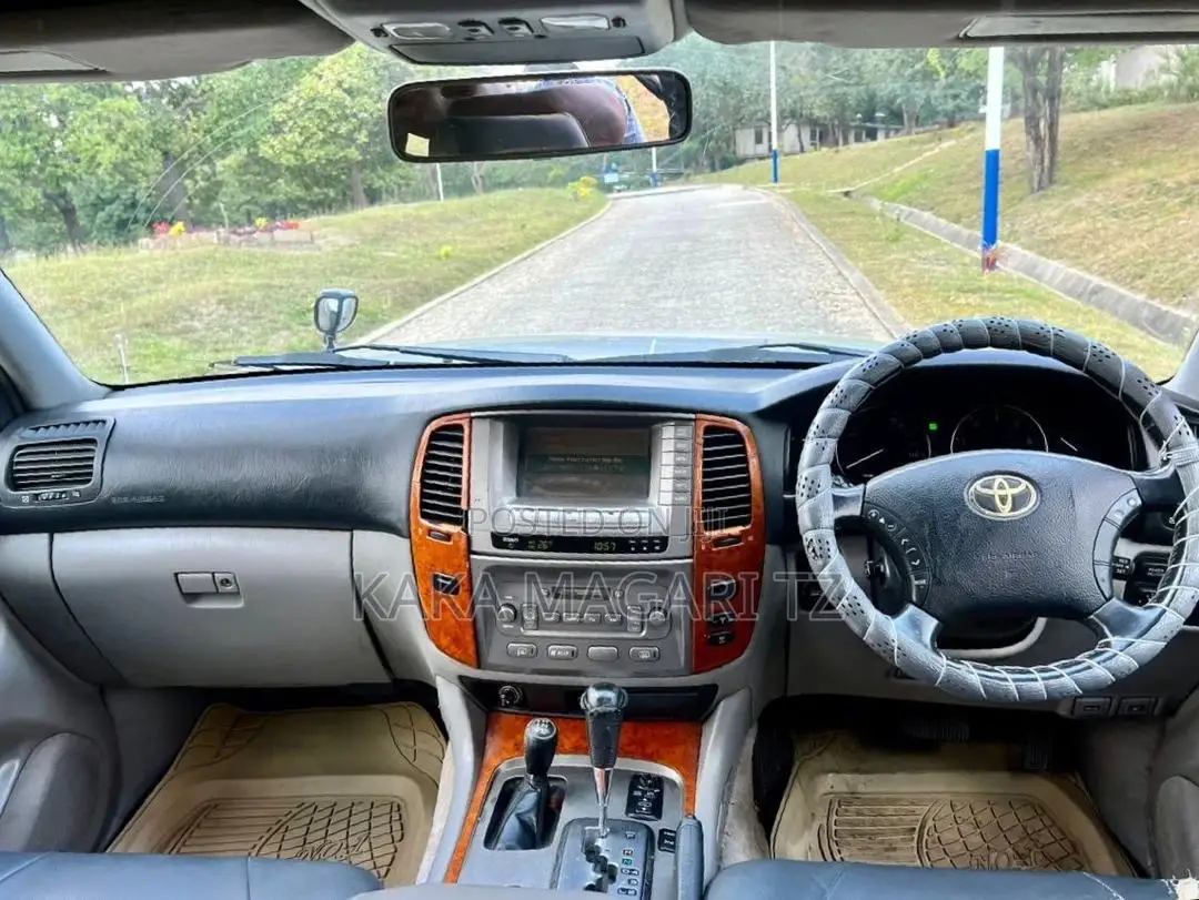 Toyota Land Cruiser 2004 Silver