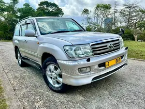 Toyota Land Cruiser 2004 Silver