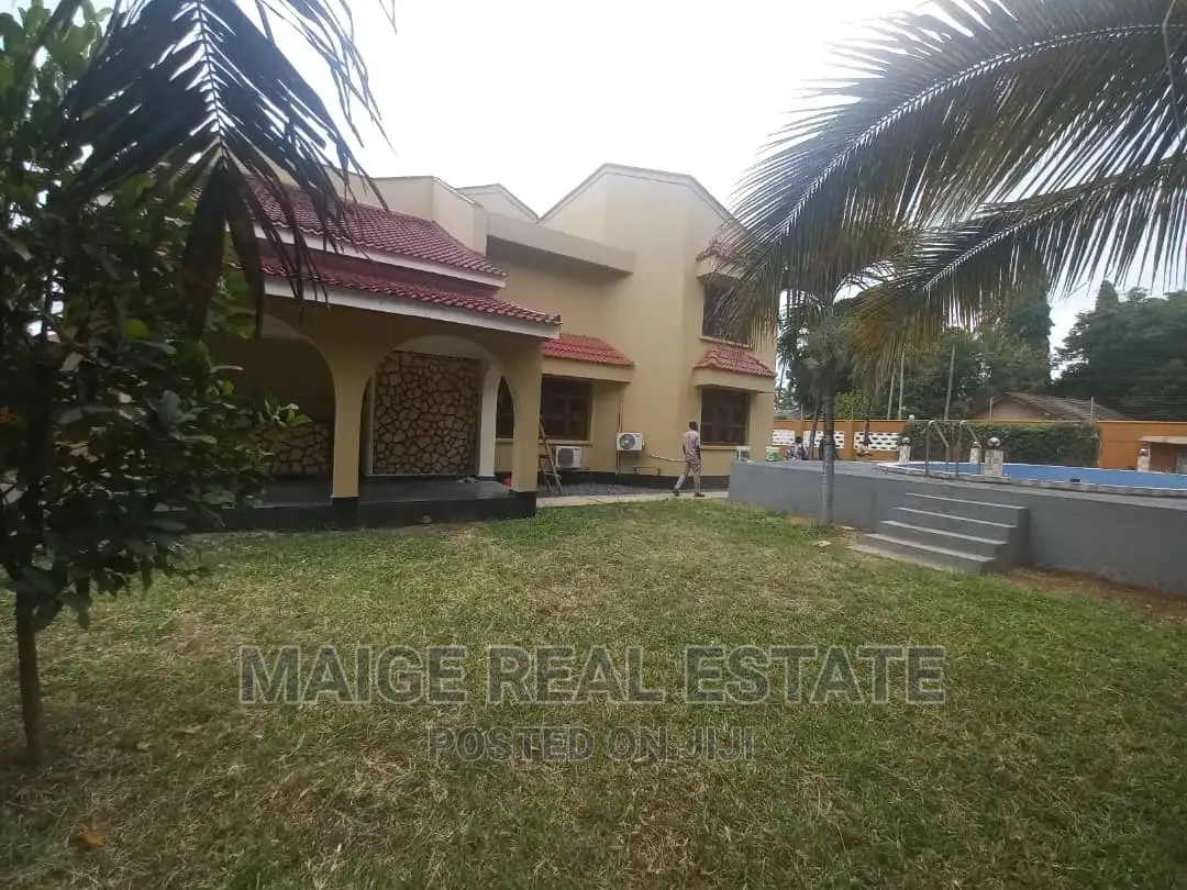 5bdrm Bungalow in Mikocheni for rent