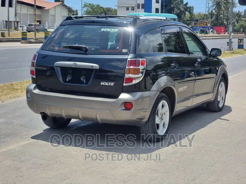 Toyota Voltz 2004 Black