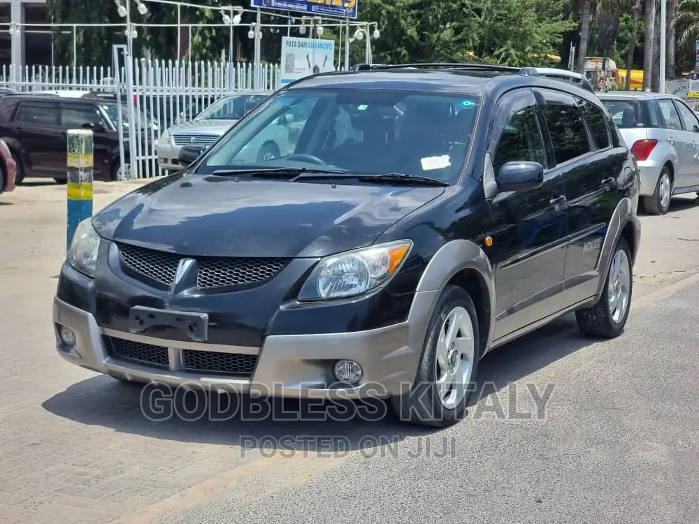 Toyota Voltz 2004 Black