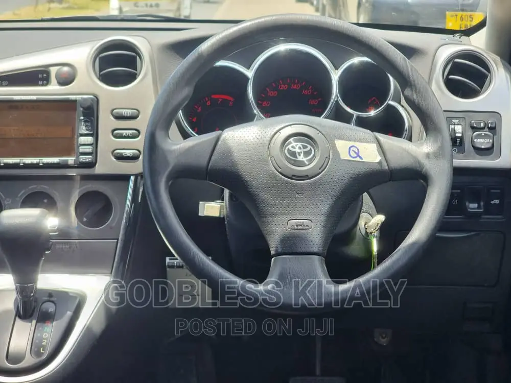 Toyota Voltz 2004 Black