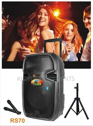 Richsound Rechargeable Speaker With Mic And Free Stand