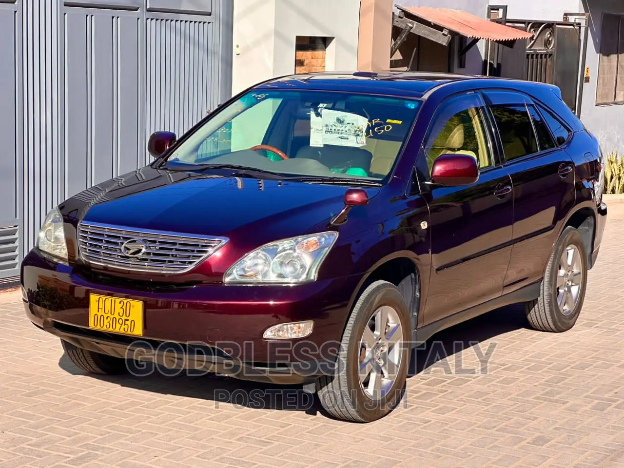 Toyota Harrier 2.4 2005